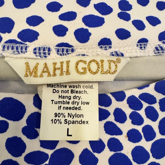 mahi gold bimini dress GOLD SEQUIN LONG SLEEVE BODYCON DRESS, M